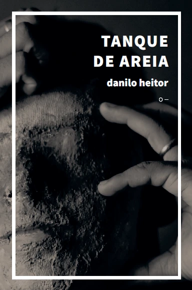 Capa do livro Tanque de areia, de Danilo Heitor